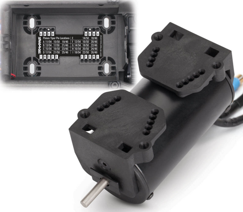 traxxas maxx motor mount